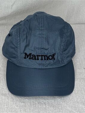 Marmot Slate Blue Ripstop Outdoor Cap